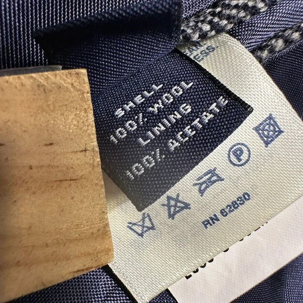 Lands End vntg fit type